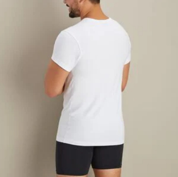 Duluth Trading (2) Dang Soft Crew Undershirts - Picture 2 of 5